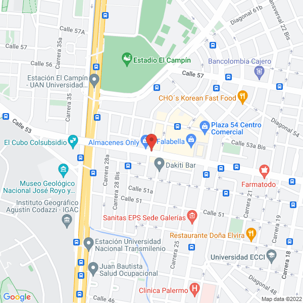 Mapa de Dentifem