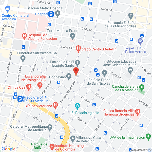 Map of Depilación Profecional