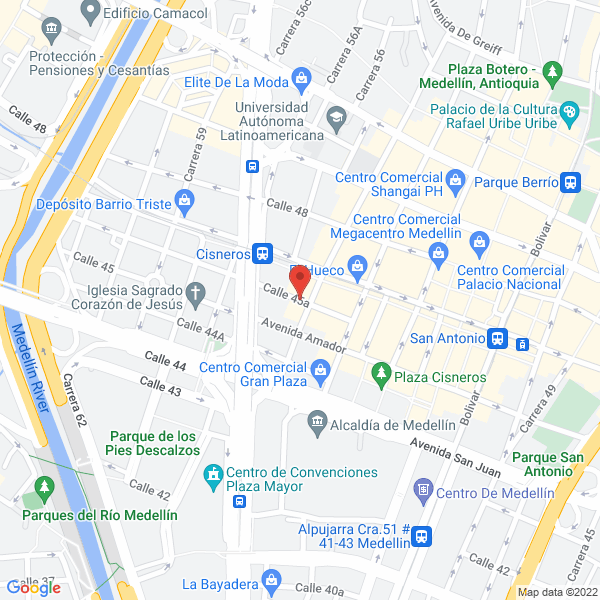 Map of Deposito Y Ferreteria Toluá