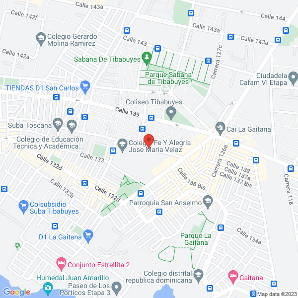 Mapa de Der+ Dermatólogos Y Reumatólogos Servicios Integrales S.A.S.