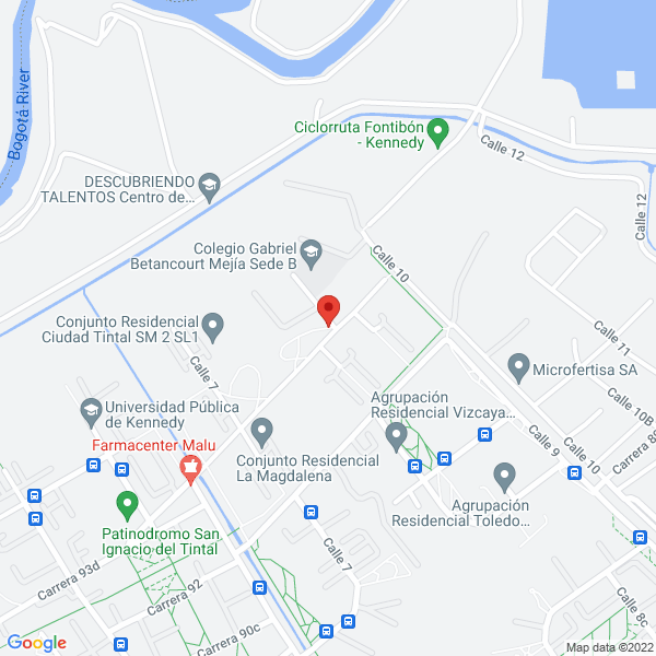 Mapa de Dermografos Pascar