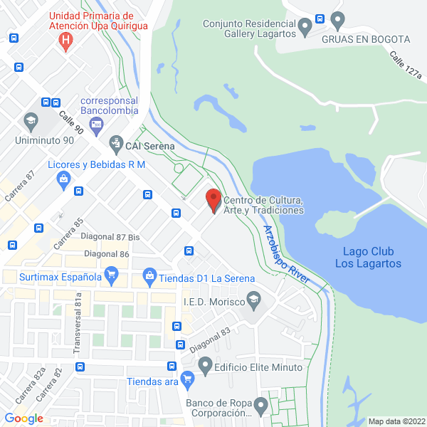 Mapa de Desayuno Sorpresa Mamá Rosita