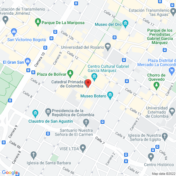 Mapa de Distribuidora Guzmán Torres & Cía Ltda.