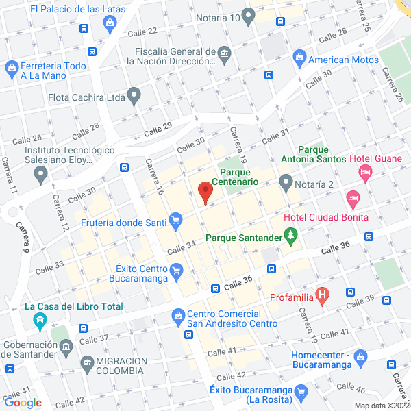 Map of Distribuidora Laura Marcela