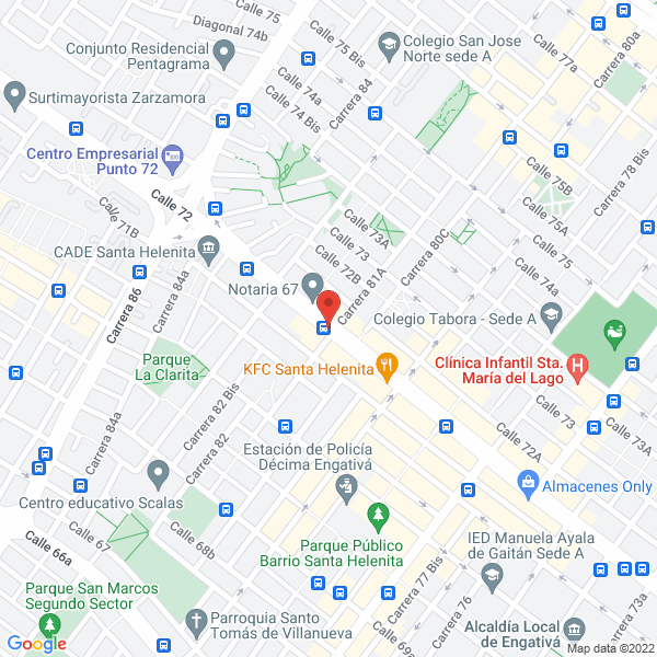 Mapa de Diviformas