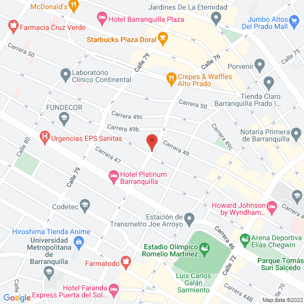 Map of Divisas El Mister