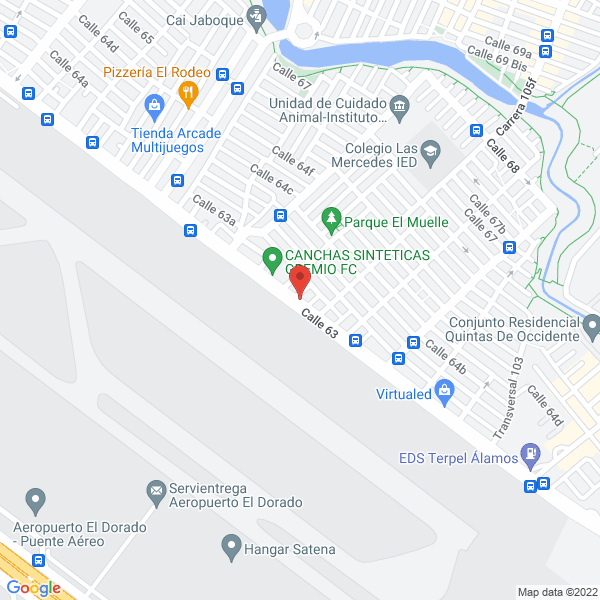 Mapa de Dobladora Metropolitana Ltda