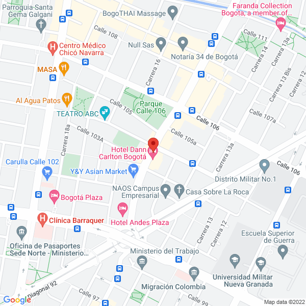 Mapa de Doble Jota Taller Creativo S.A.S.