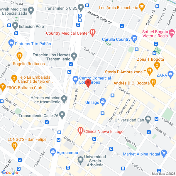 Mapa de Doctor Chaparro Walter