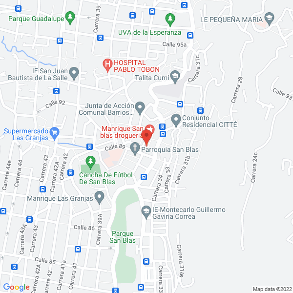 Map of Doctorsystem