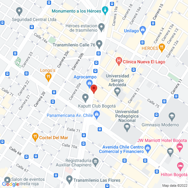 Mapa de Docudigital S.A.S.