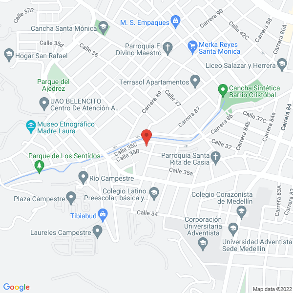 Map of Docuservicios