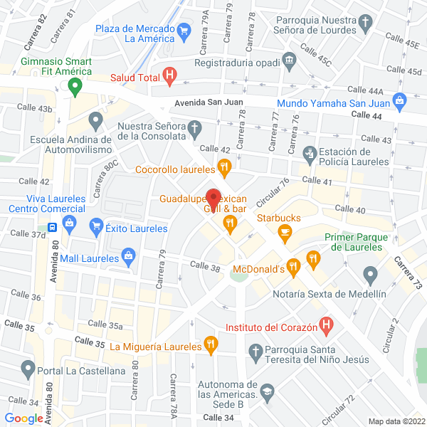 Map of Hombre Y Perro De Colombia Ltda.