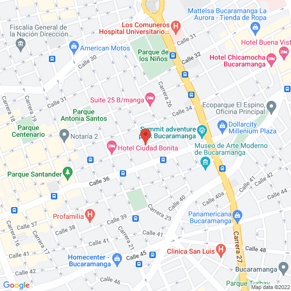 Map of Dotaciones & Plásticos I.S.