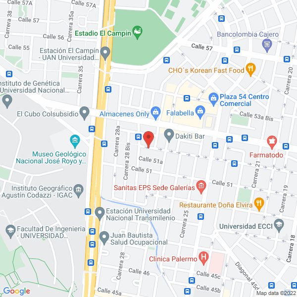 Mapa de Dpeques- Artículos Para Bebé