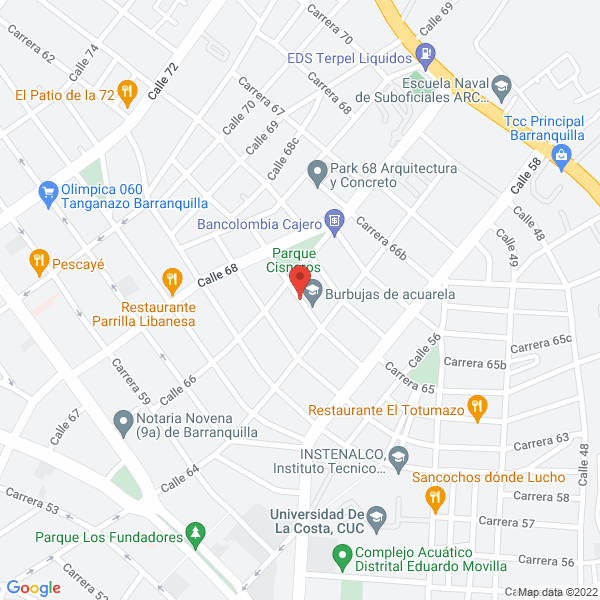 Map of Dpx Consultores S.A.S.