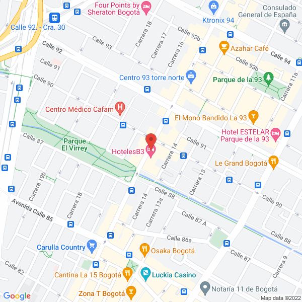 Mapa de Dr Gold Incorporated S.A.S.
