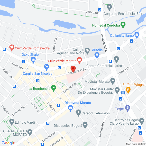 Mapa de Cediel Ricardo Wlliam Fajardo
