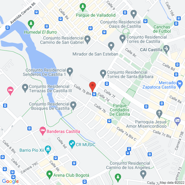 Mapa de Draco Comercial S.A.S.