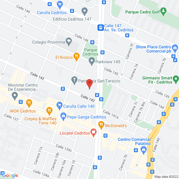 Mapa de Drillmore Services S.A.S.