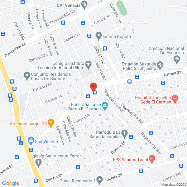 Mapa de Drogas Capitalina