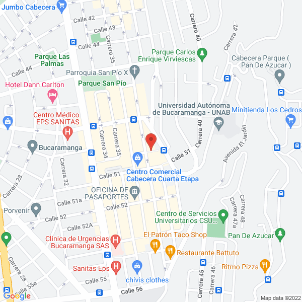 Map of Díaz Díaz Alberto Luis