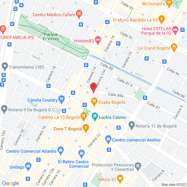 Mapa de Díaz Figueroa Julia Elvira