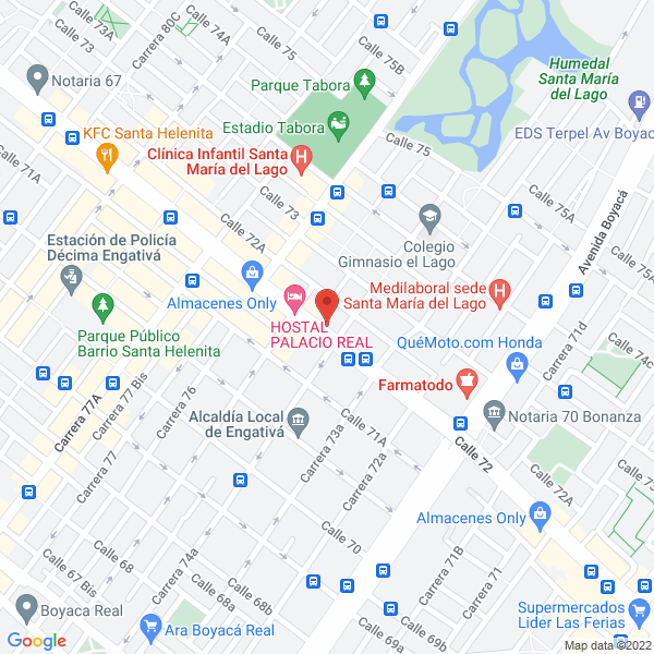 Mapa de Dicmelectric Pm S.A.S.