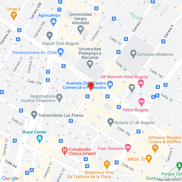 Mapa de Daza Castañeda Jaime A.