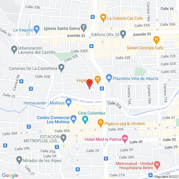 Map of Dba Acústica Y Control De Ruido