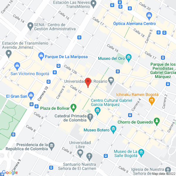 Mapa de D' Class Peluquería