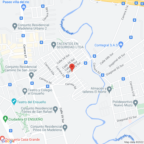 Mapa de Drogas Isleñas