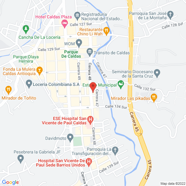 Map of Drogas La 49