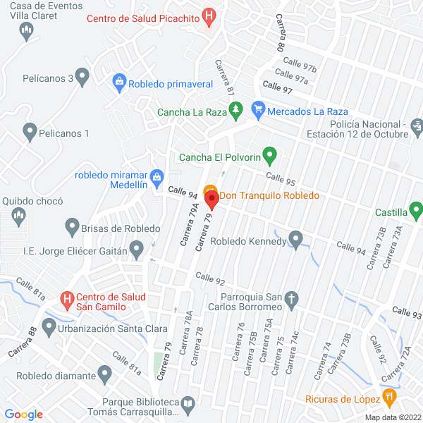 Map of Droguería Cordobeza