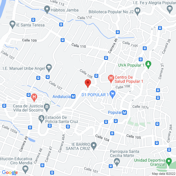 Map of Droguería El Nuevo Pomarcito
