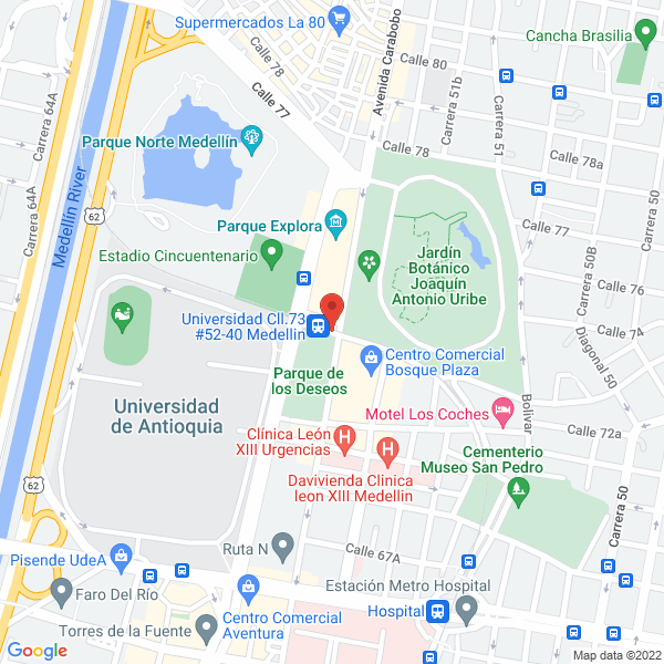 Map of Delicias Shalom