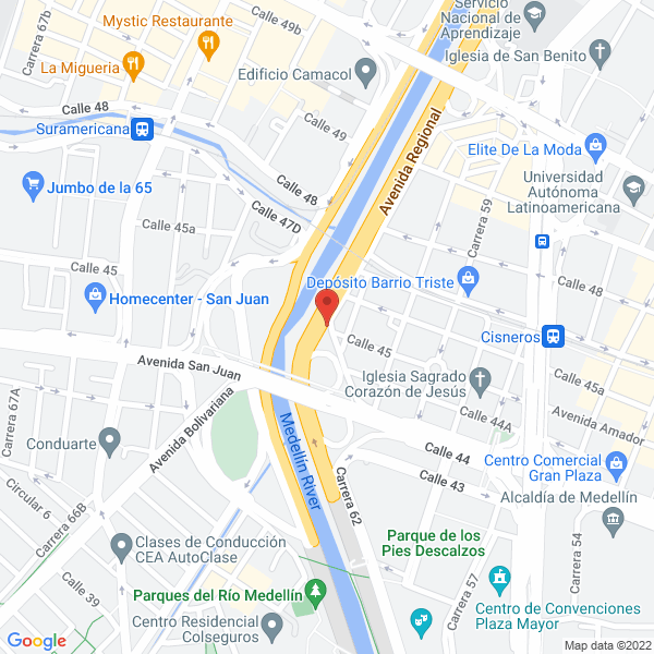 Map of Delipunto