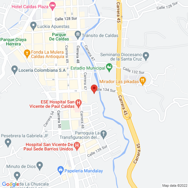 Map of Deliwaffles