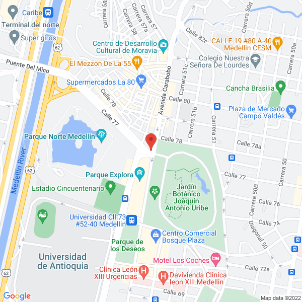 Map of Demoliciones Guayabal