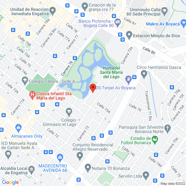 Mapa de Demoliciones La Roca
