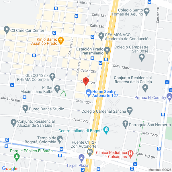 Mapa de Dent - Fix - Car