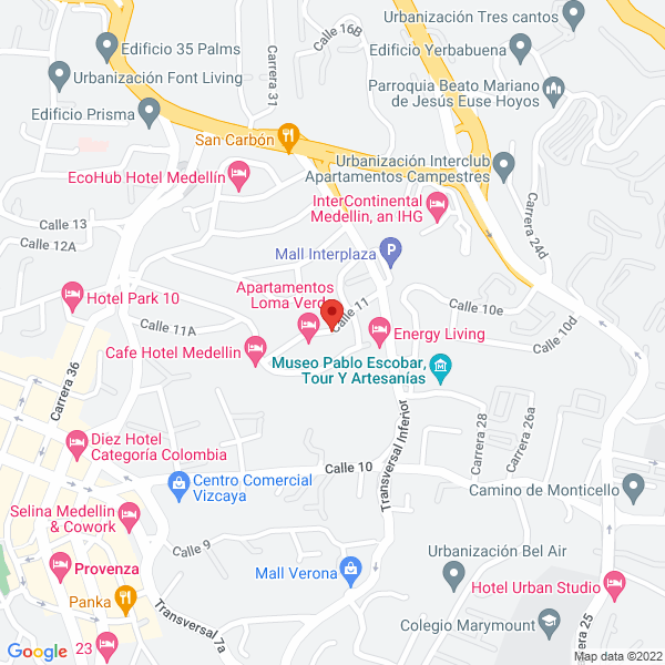 Map of Dentalcenter Lab