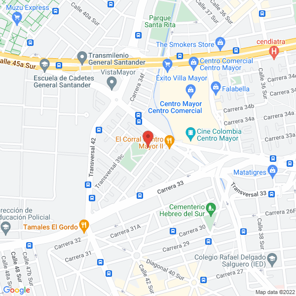 Mapa de Dental Line
