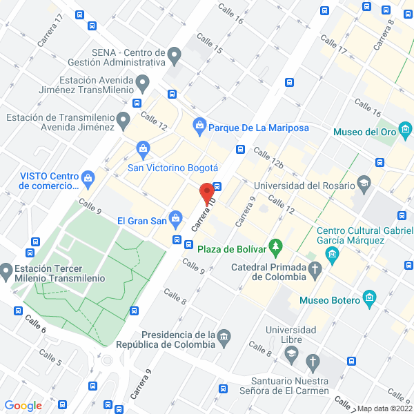 Mapa de El Toldillo
