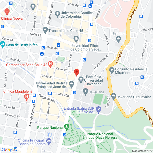 Mapa de El Wey Taqueria