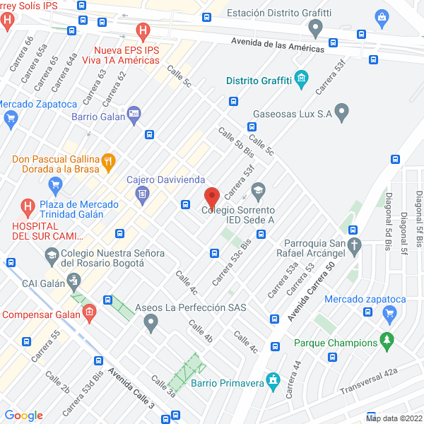 Mapa de Elastin Ltda.