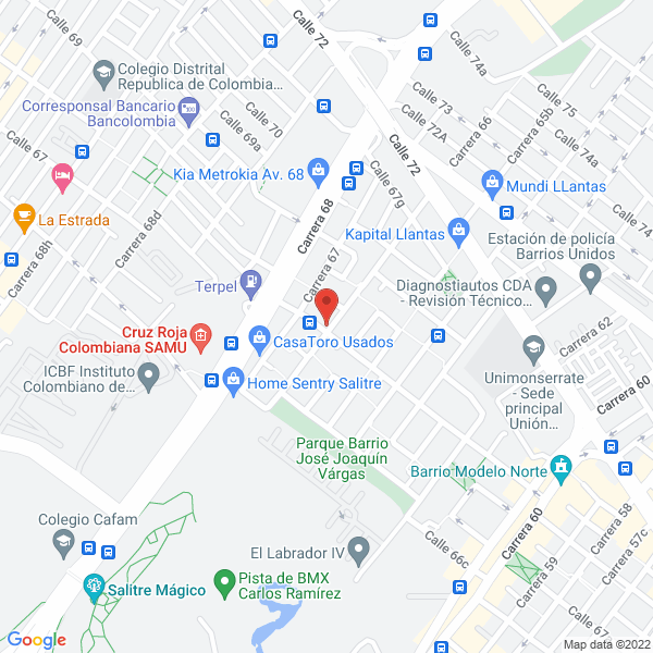 Mapa de Cosmos