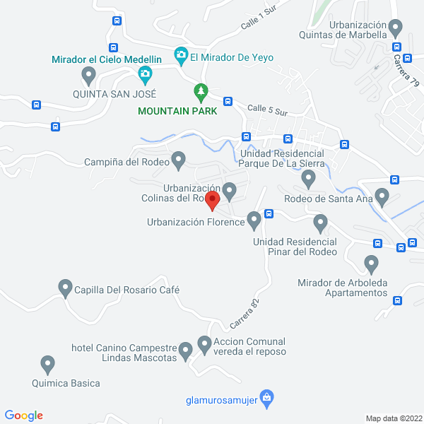 Map of Diverciencia S.A.S