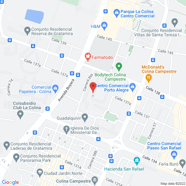 Mapa de Dnjg Sub S.A.S.