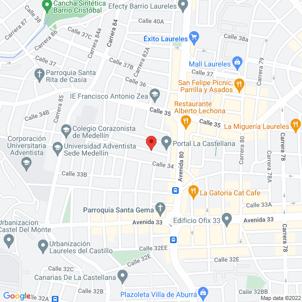 Map of Doble Ele Ltda